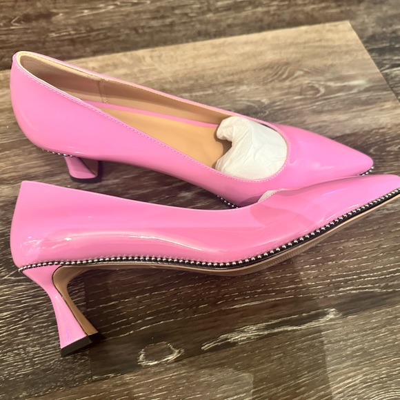 Women’s pink heels. Size 13. Never worn - Picture 2 of 2